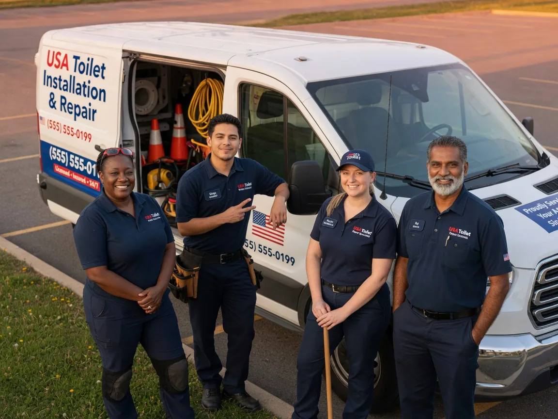 Toilet Installation company in Greenville, WI