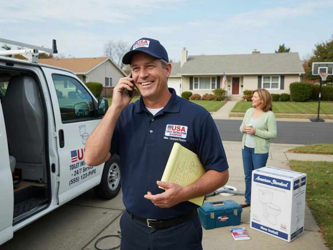 Toilet Installation Greenville, WI FAQs